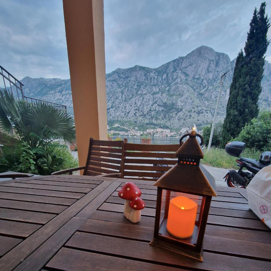 Apartments Panorama Kotor Exterior foto