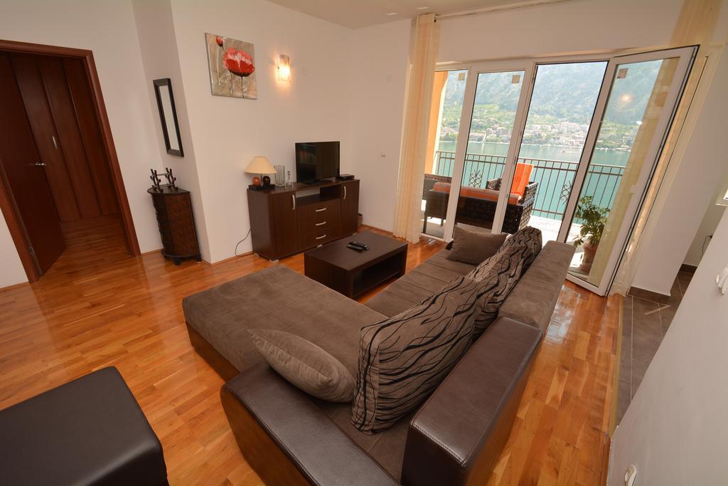 Apartments Panorama Kotor Exterior foto