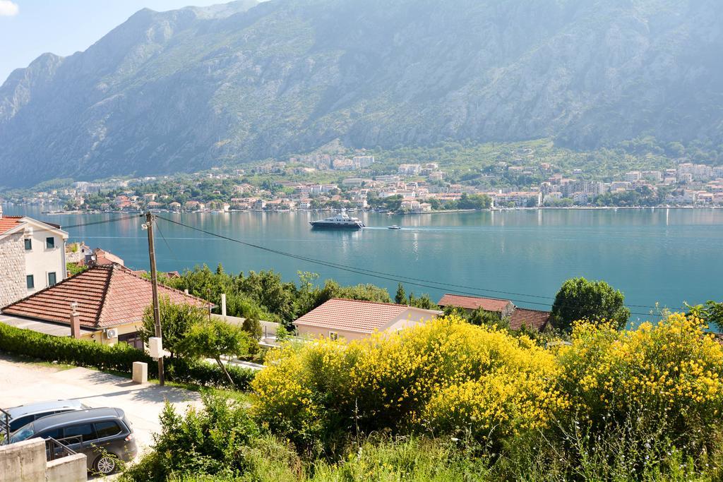 Apartments Panorama Kotor Exterior foto